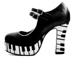 A7099L Piano Platform Heel