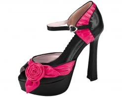 A7983L Womens Hot Rose Heels - *FINAL SALE/NON-RETURNABLE