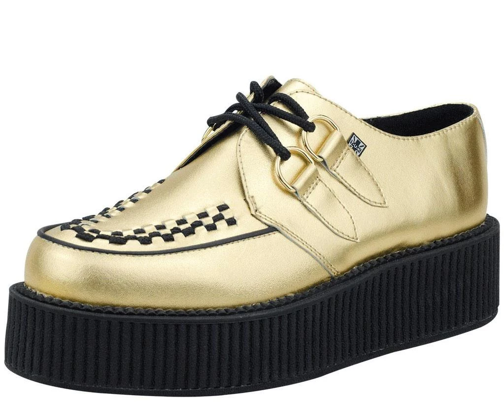 A8648 Metallic Gold Creepers 1 A8648 Metallic Gold Creepers