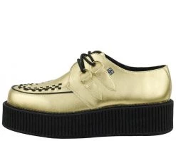 A8648 Metallic Gold Creepers
