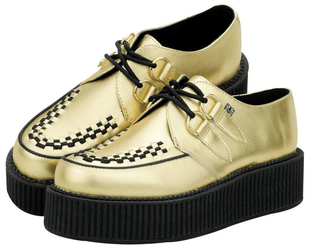 A8648 Metallic Gold Creepers 3 A8648 Metallic Gold Creepers