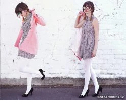 A8813L Sophisticated Kitty Heels