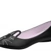 A8895L Black Bunny Flat *ALL ITEMS FINAL SALE/NON-RETURNABLE*