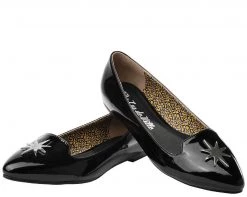 A8934L Star Patent Flat *ALL ITEMS FINAL SALE/NON-RETURNABLE* Womens