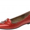 A8936L Womens Anchor Patent Flat - *FINAL SALE/NON-RETURNABLE