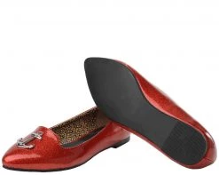 A8936L Womens Anchor Patent Flat - *FINAL SALE/NON-RETURNABLE