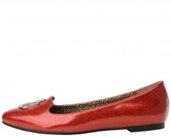 A8936L Womens Anchor Patent Flat - *FINAL SALE/NON-RETURNABLE