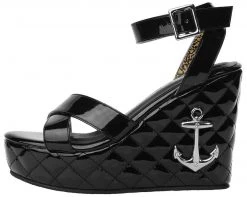 A8937L Anchor Sandal Wedge *ALL ITEMS FINAL SALE/NON-RETURNABLE* Womens
