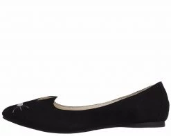A9008L Womens Black Sophistakitty Flats