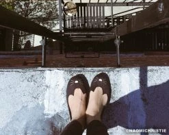 A9008L Womens Black Sophistakitty Flats