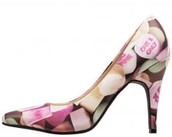 A9047L Candy Hearts Pointed Heel - *FINAL SALE/NON-RETURNABLE