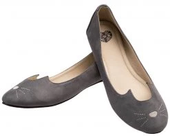 A9086L Grey Sophistakitty Flats *ALL ITEMS FINAL SALE/NON-RETURNABLE* 7 A9086L Grey Sophistakitty Flats *ALL ITEMS FINAL SALE/NON-RETURNABLE*