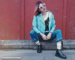 A9162 Black Studded Jam Boot Womens