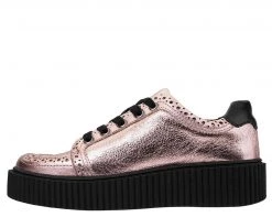 A9223 Rose Gold Wingtip Casbah Creeper 8 A9223 Rose Gold Wingtip Casbah Creeper