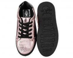 A9223 Rose Gold Wingtip Casbah Creeper 9 A9223 Rose Gold Wingtip Casbah Creeper