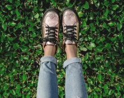 A9223 Rose Gold Wingtip Casbah Creeper 10 A9223 Rose Gold Wingtip Casbah Creeper