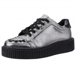 A9224 Womens Graphite Casbah Creeper