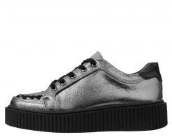 A9224 Womens Graphite Casbah Creeper