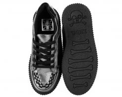 A9224 Womens Graphite Casbah Creeper