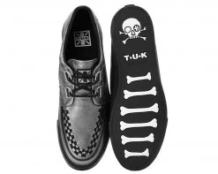 A9228 Womens Graphite Leather VLK Sneaker