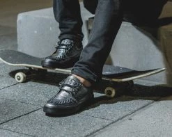 A9228 Womens Graphite Leather VLK Sneaker