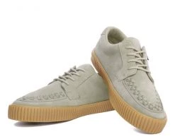 A9253 Sand Suede EZC Shoes Mens
