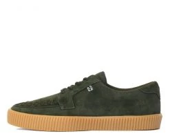 A9255 Olive Suede EZC Shoes