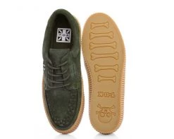 A9255 Olive Suede EZC Shoes