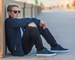 A9256 Navy Suede EZC Shoes 10 A9256 Navy Suede EZC Shoes