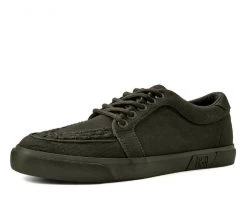 A9264 Olive Canvas VLK Sneaker