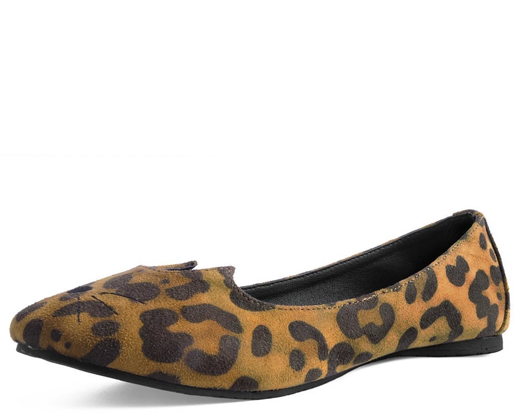 A9283L Leopard Sophistakitty Flat *ALL ITEMS FINAL SALE/NON-RETURNABLE* Womens 1 A9283L Leopard Sophistakitty Flat *ALL ITEMS FINAL SALE/NON-RETURNABLE* Womens