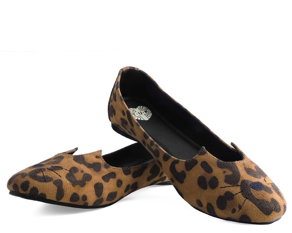 A9283L Leopard Sophistakitty Flat *ALL ITEMS FINAL SALE/NON-RETURNABLE* Womens 2 A9283L Leopard Sophistakitty Flat *ALL ITEMS FINAL SALE/NON-RETURNABLE* Womens