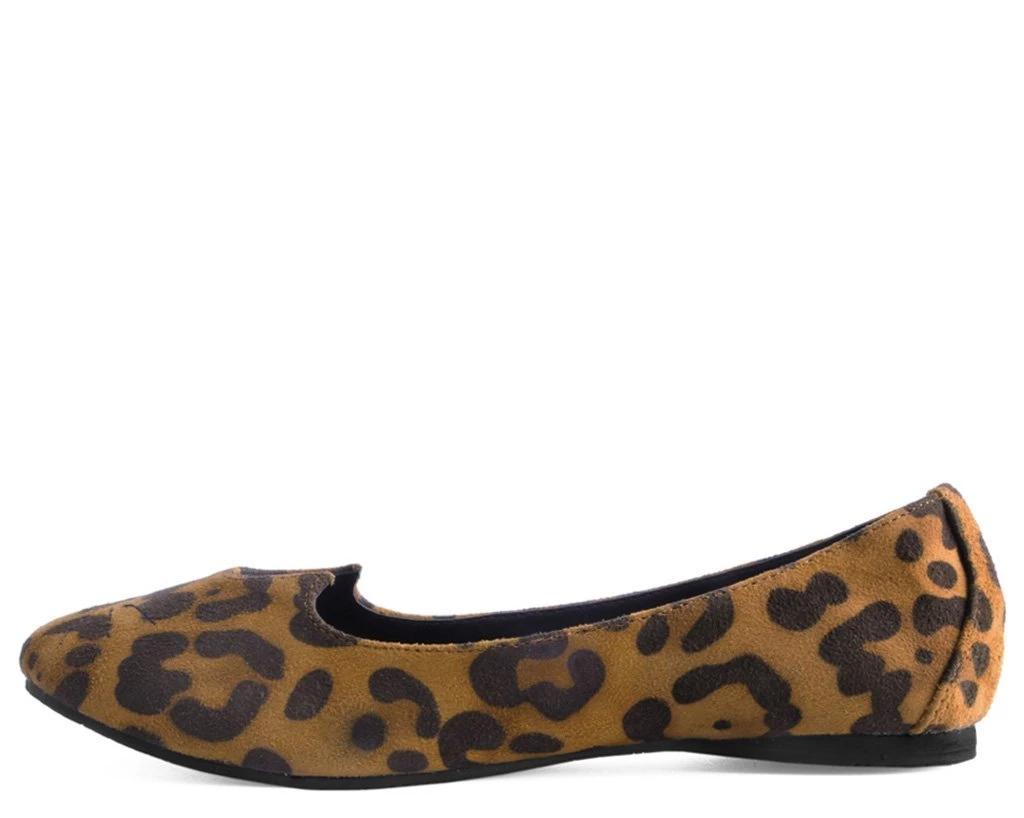 A9283L Leopard Sophistakitty Flat *ALL ITEMS FINAL SALE/NON-RETURNABLE* Womens 3 A9283L Leopard Sophistakitty Flat *ALL ITEMS FINAL SALE/NON-RETURNABLE* Womens