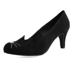 A9286L Black Sophistakitty Low Heel