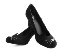 A9286L Black Sophistakitty Low Heel