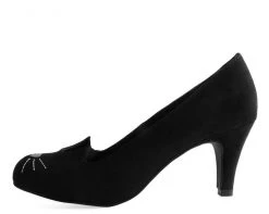 A9286L Black Sophistakitty Low Heel