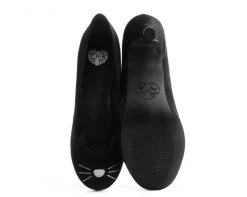 A9286L Black Sophistakitty Low Heel