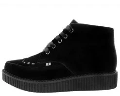 A9307 Womens Black Velvet Pointed Boot 8 A9307 Womens Black Velvet Pointed Boot