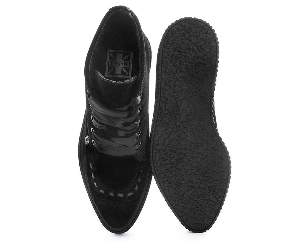 A9307 Womens Black Velvet Pointed Boot 4 A9307 Womens Black Velvet Pointed Boot