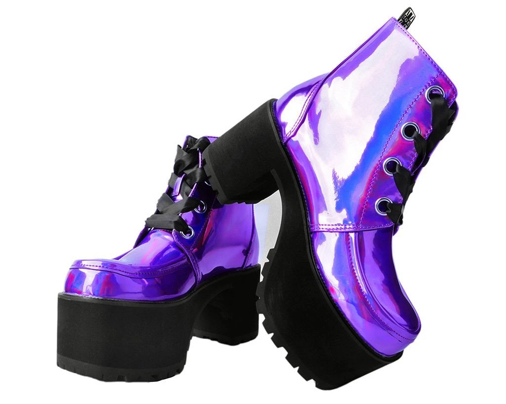 A9504L Lavender Iridescent Nosebleed Boot Womens 3 A9504L Lavender Iridescent Nosebleed Boot Womens