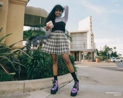 A9504L Lavender Iridescent Nosebleed Boot Womens 13 A9504L Lavender Iridescent Nosebleed Boot Womens