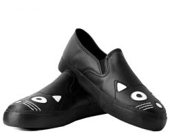 A9530L Black Kitty Slip On Sneaker Womens