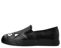 A9530L Black Kitty Slip On Sneaker Womens