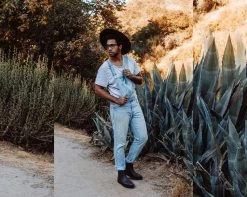 A9793 Black TUKskin™ Western Pullon Pointed Creeper Boot Womens