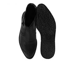 A9793 Black TUKskin™ Western Pullon Pointed Creeper Boot Womens