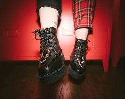 A9846 Black Western Bolo Pointed Creeper Boot 15 A9846 Black Western Bolo Pointed Creeper Boot