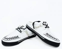 A9854 White TUKSkin™ VLK Mule Sneaker Womens 9 A9854 White TUKSkin™ VLK Mule Sneaker Womens