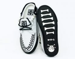 A9854 White TUKSkin™ VLK Mule Sneaker Womens 10 A9854 White TUKSkin™ VLK Mule Sneaker Womens