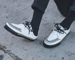 A9854 White TUKSkin™ VLK Mule Sneaker Womens 12 A9854 White TUKSkin™ VLK Mule Sneaker Womens