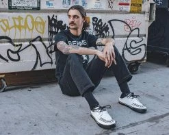 A9854 White TUKSkin™ VLK Mule Sneaker Womens 13 A9854 White TUKSkin™ VLK Mule Sneaker Womens